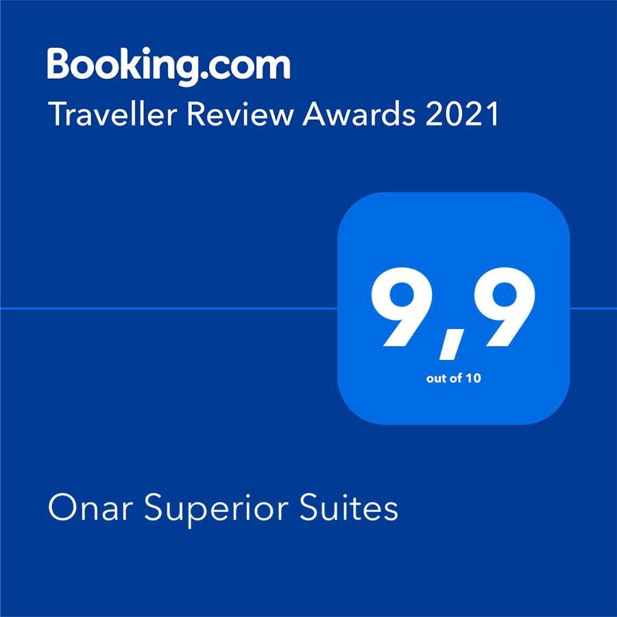 Onar Superior Suites レティムノ エクステリア 写真