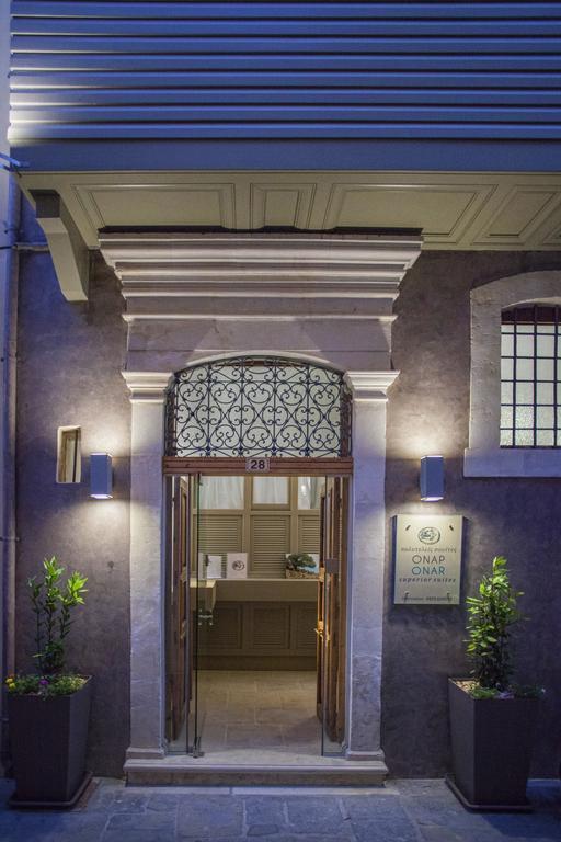 Onar Superior Suites レティムノ エクステリア 写真
